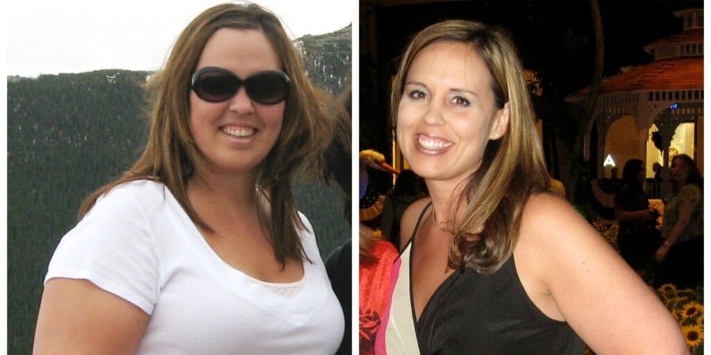 El antes y despues de una alimentación saludable